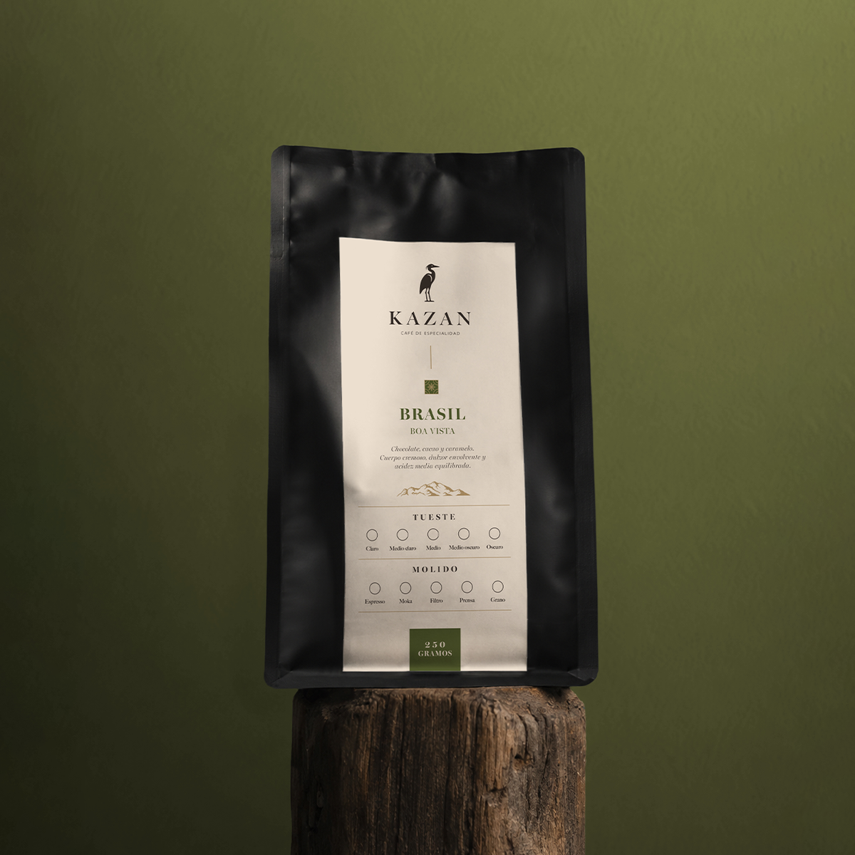 Café de Especialidad Brasil- Boa vista 250 gr