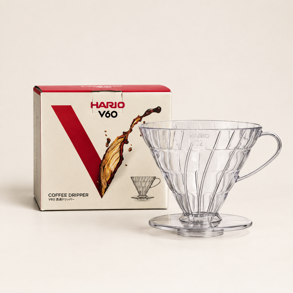 Dripper V60 Hario 02 + 100 filtros de papel