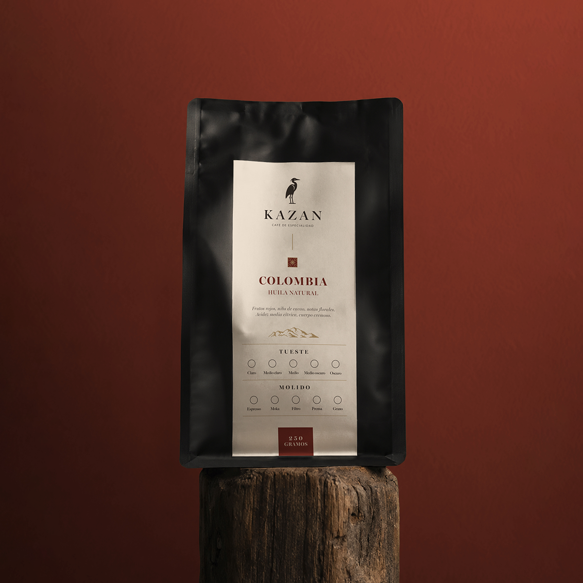 Café de Especialidad Colombia — Huila Natural 250 gr