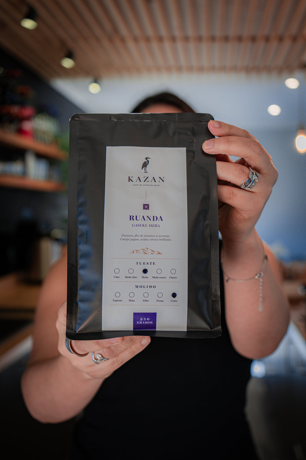 Café de Especialidad Ruanda — Gaseke Iriba 250 gr