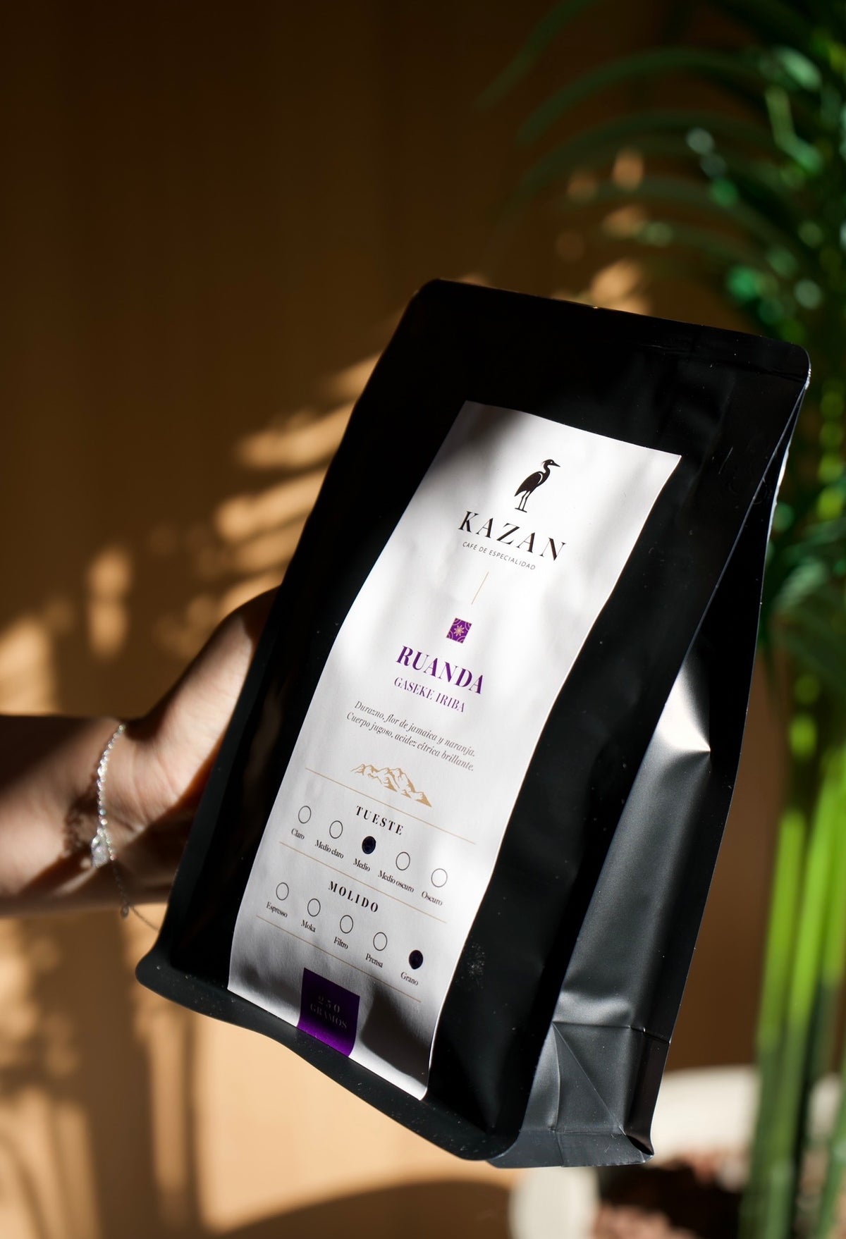 Café de Especialidad Ruanda — Gaseke Iriba 250 gr