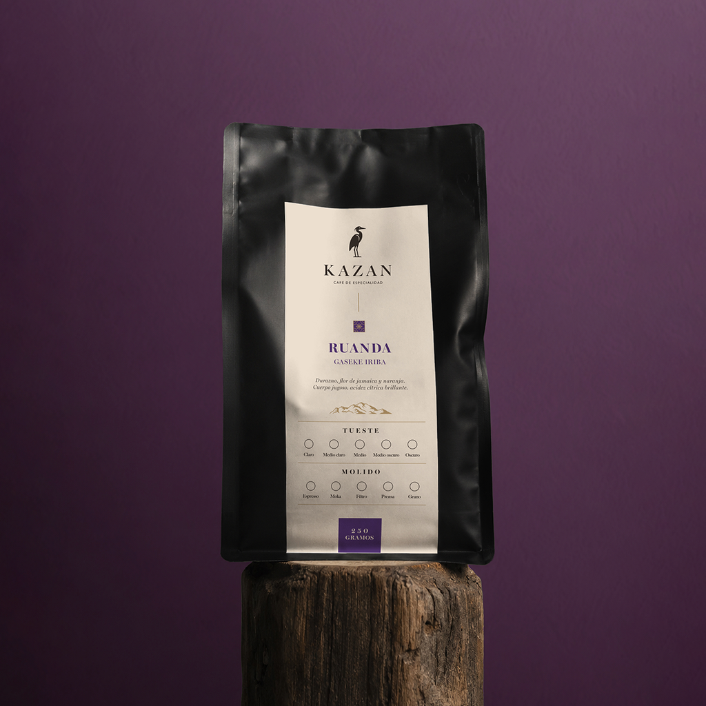 Café de Especialidad Ruanda — Gaseke Iriba 250 gr